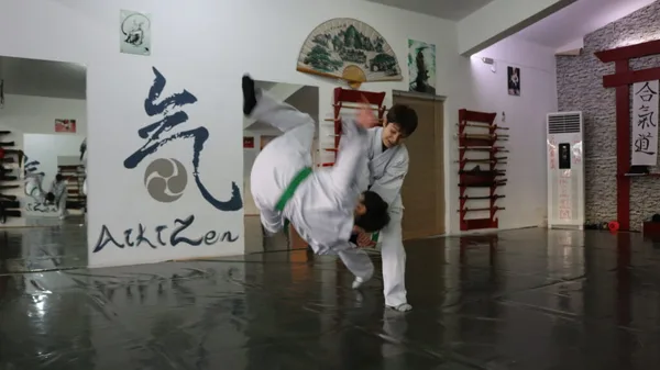 Çocuk Aikido Dersi