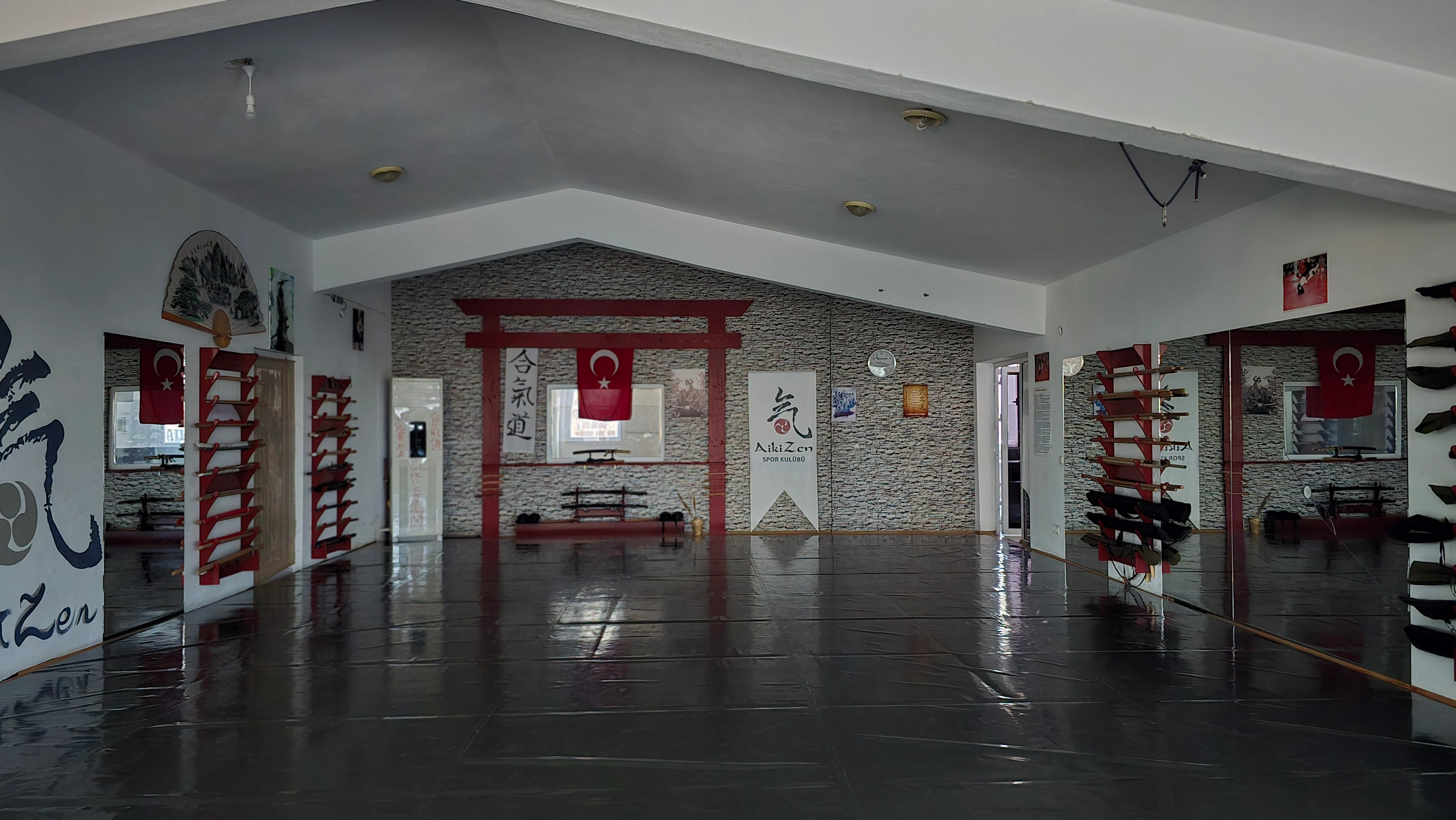 Ana Dojo İç Mekan