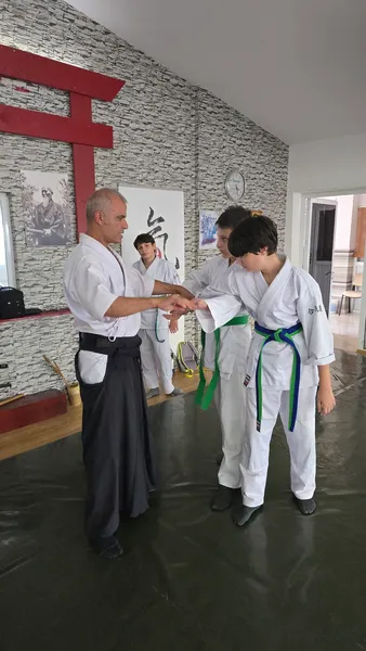 Aikizen Dojo İç Mekan