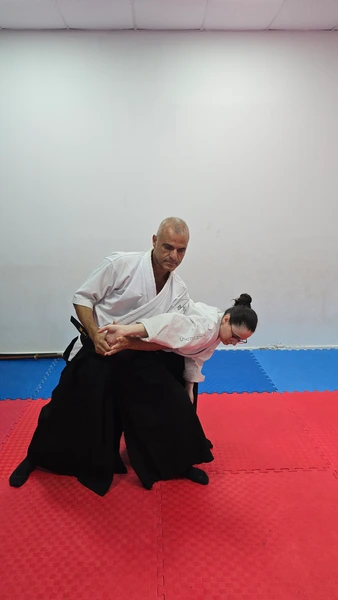 Çocuklar için aikido dersi, disiplin ve oyun