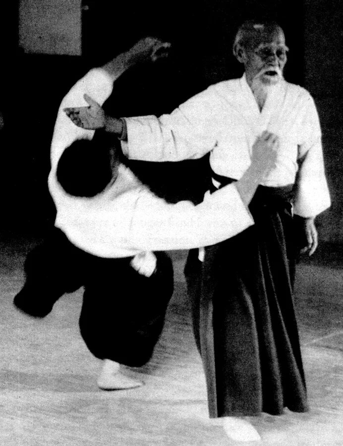 morehei ushibaantalya aikido