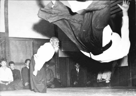 morihei-ueshiba aikizen dojo antalya aikido