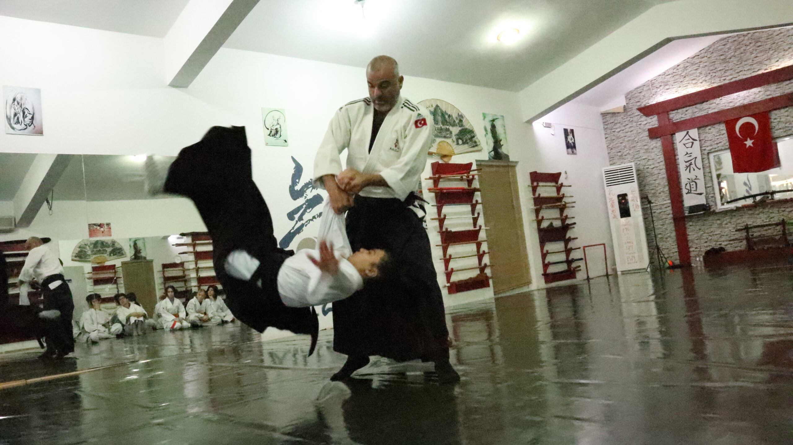 Aikido Antalya yetişkin Aikido